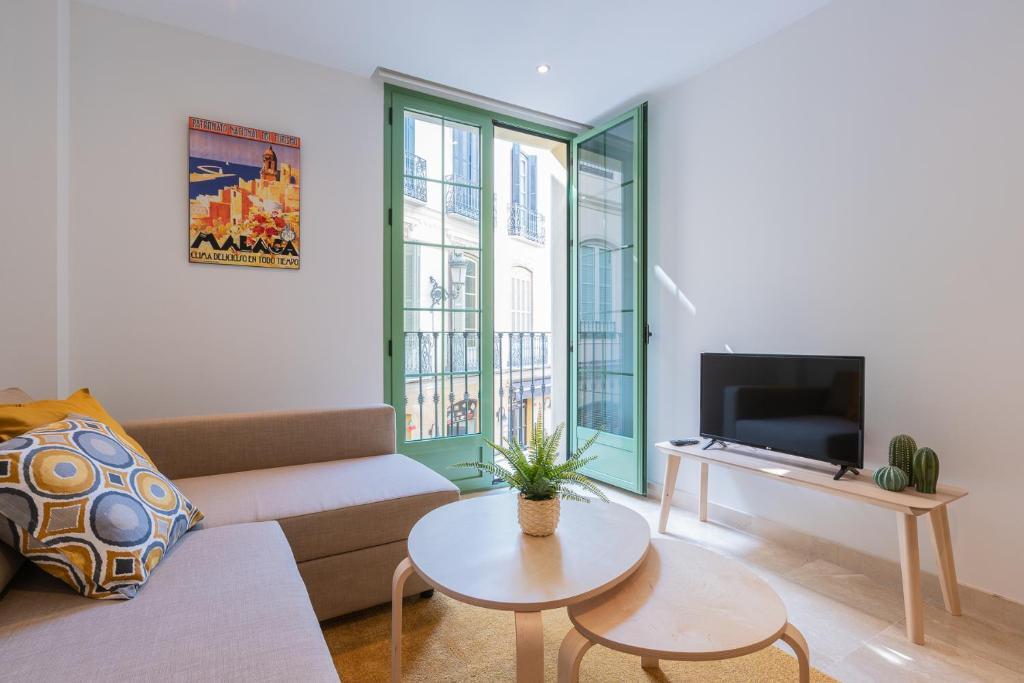 Apartamentos Miraflores Малага Экстерьер фото